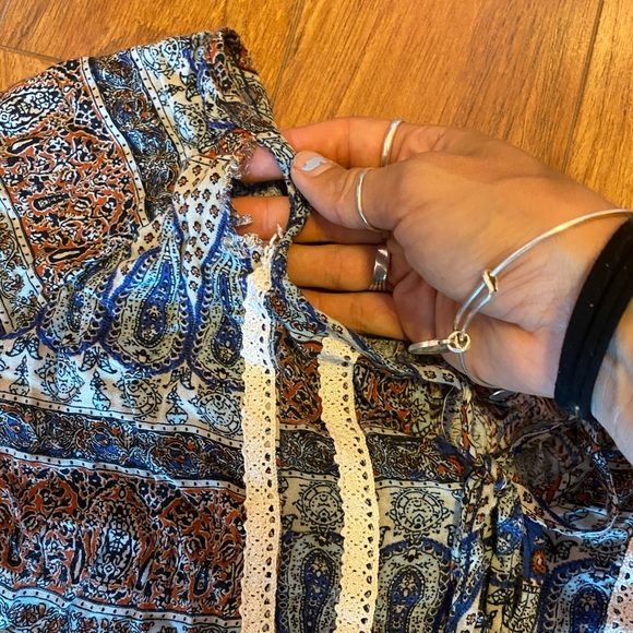 Colorful boho crop - Picture 4 of 4